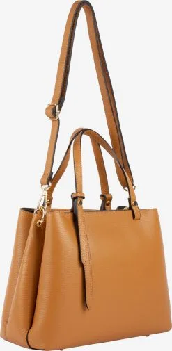 Handtassen Handtas Nowles Dames Camel -Aanbiedingen Usha Winkel 1daaf9d58d378d1652c8181383d633e0