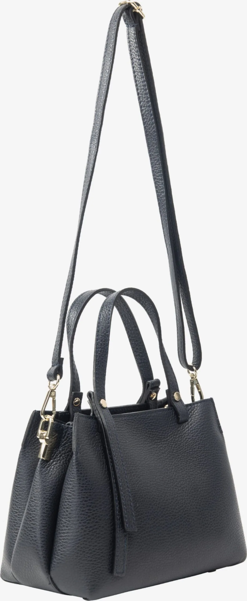 Usha Handtassen Handtas Dames Nachtblauw 5 Usha Handtassen Handtas Dames Nachtblauw - Afbeelding 3