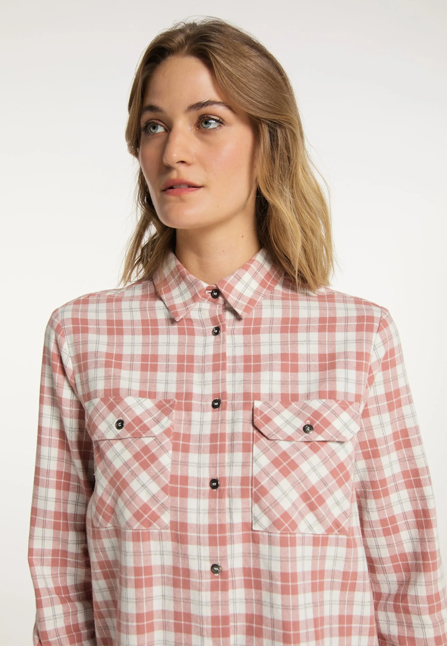 Overhemden Blouse Dames Rosa 7 Overhemden Blouse Dames Rosa - Afbeelding 5