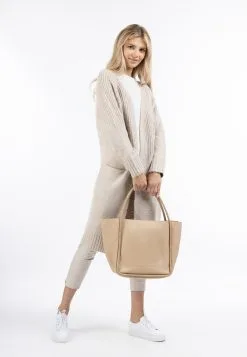 Shoppers Shopper Lynnea Dames Beige -Aanbiedingen Usha Winkel 1e444be607cc1efea544222acf33c9f0