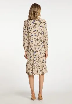 Usha Blousejurken Blousejurk Dames Lichtbeige -Aanbiedingen Usha Winkel 1e47b1b36da242e8881013a7573cca2f