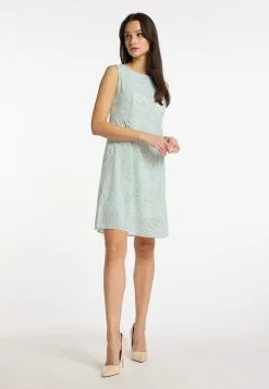 Usha Cocktailjurken Cocktailjurk Dames Mintgroen -Aanbiedingen Usha Winkel 1e6ddc18853b017cadc181a8f30080ea