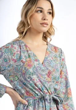 Maxi Jurken Jurk Rakata Dames Gemengde Kleuren -Aanbiedingen Usha Winkel 1f806f195d778986d03295ed1fdef492