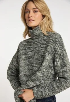 Coltruien Trui Dames Antraciet / Grijs Gemêleerd -Aanbiedingen Usha Winkel 20d5e6affbc2c54f90b17a3afac69d56