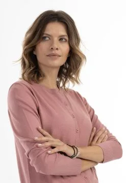 Vesten Gebreid Vest Dames Oudroze -Aanbiedingen Usha Winkel 22c9583a862003cf366fea3c347427c8