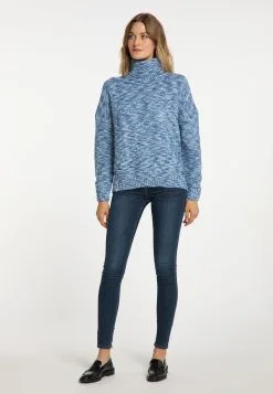 Coltruien Trui Dames Blauw / Lichtblauw -Aanbiedingen Usha Winkel 2302d26cd4f0dbd65caafd1aca3f2d0e