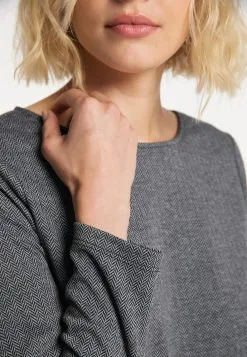 Usha Mini Jurken Jurk Dames Lichtgrijs / Zwart -Aanbiedingen Usha Winkel 25fb3ec3627f62f8ada02c7ba75fbc72