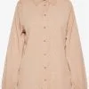 Usha Overhemden Blouse Dames Lichtbruin -Aanbiedingen Usha Winkel 261345f19e6b5ffd8a80456a9337c7e5