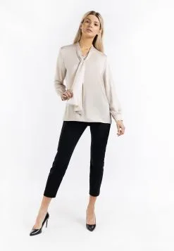 Blouses & Tunieken Blouse Dames Champagne 10 Blouses & Tunieken Blouse Dames Champagne -Aanbiedingen Usha Winkel 267eb00ac3af60f3aa117d42d315229a