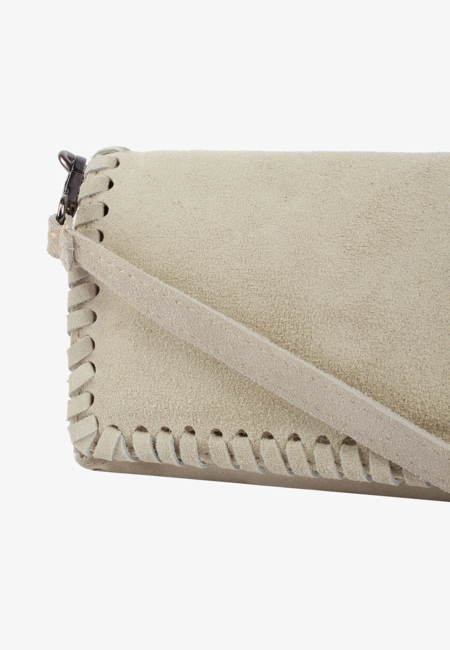 Schoudertasjes Schoudertas Dames Wolwit 6 Schoudertasjes Schoudertas Dames Wolwit - Afbeelding 4