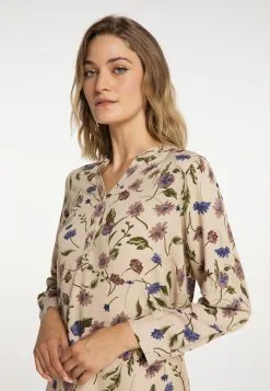 Usha Blouses & Tunieken Blouse Dames Nude -Aanbiedingen Usha Winkel 2865607ac784ef70720bd526b29202a3