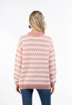 Vesten Gebreid Vest Dames Rosa / Lichtroze -Aanbiedingen Usha Winkel 294d0f1a25072b982ae0e0813d1a8ada