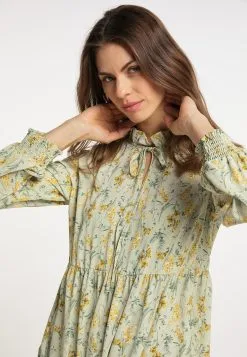 Usha Mini Jurken Jurk Dames Lichtgroen / Donkergroen -Aanbiedingen Usha Winkel 299bf1d89af423aa8078aec99a008f60