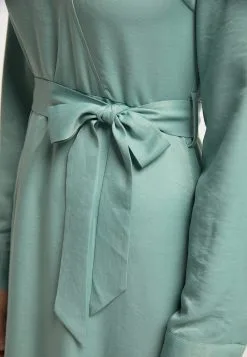 Usha Midi Jurken Jurk Dames Mintgroen -Aanbiedingen Usha Winkel 2b04b46b4600211b3635ba848fd54173