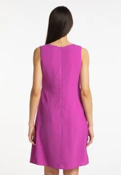 Usha Cocktailjurken Cocktailjurk Dames Fuchsia -Aanbiedingen Usha Winkel 2d731ca54edeb95a9d97f89fcd20b613