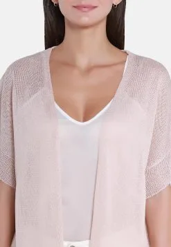 Usha Vesten Gebreid Vest Dames Pastelroze -Aanbiedingen Usha Winkel 2dcd232a9cac34255837780dbcea98df