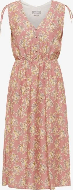 Usha Zomerjurken Zomerjurk Dames Oudroze