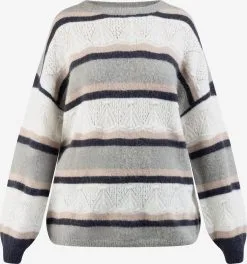 Fijngebreide Truien Trui Carnea Dames Grijs