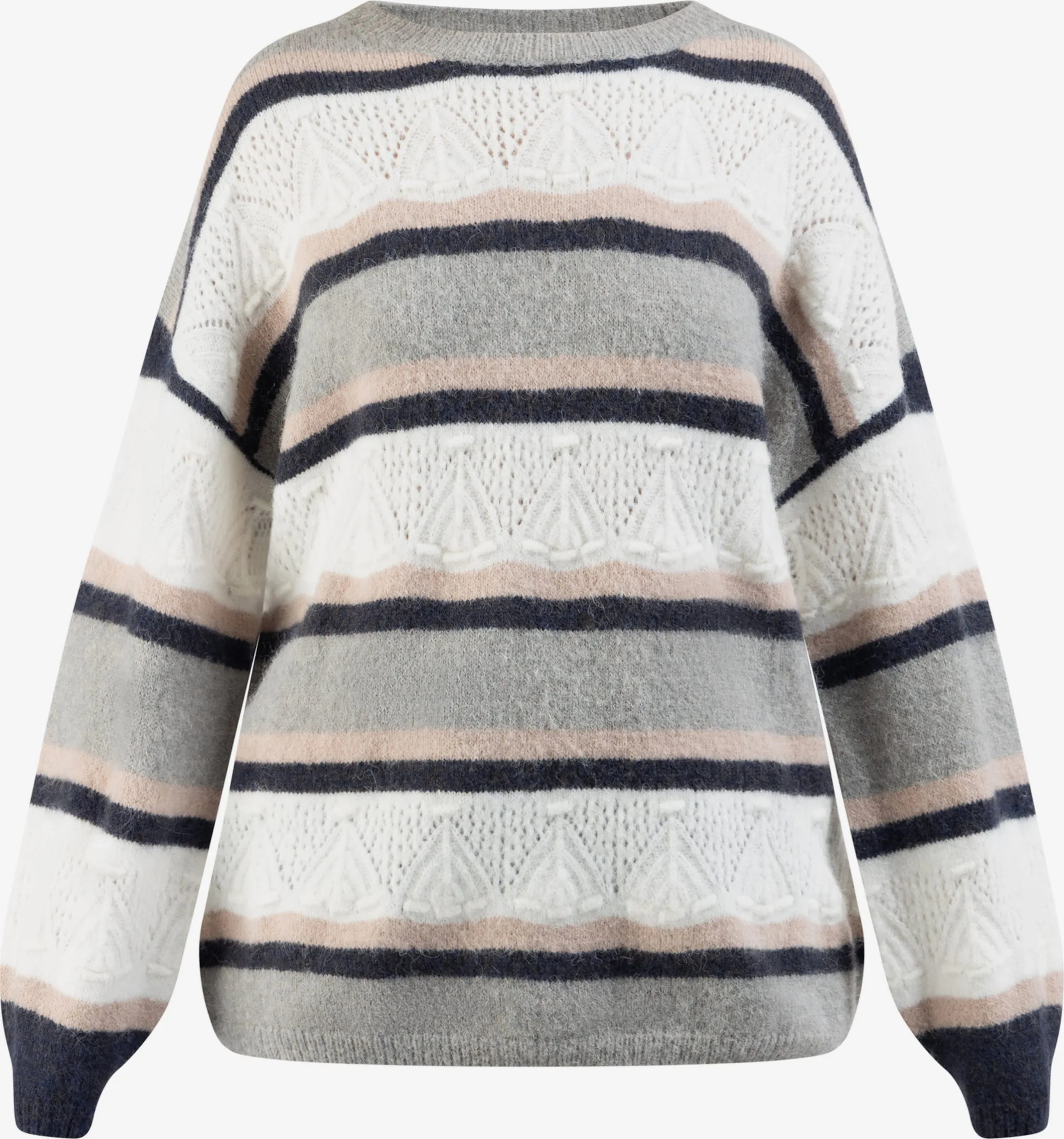 Fijngebreide Truien Trui Carnea Dames Grijs 3 Fijngebreide Truien Trui Carnea Dames Grijs