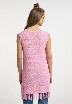 Gebreide Jurken Gebreide Jurk Dames Lichtroze -Aanbiedingen Usha Winkel 30d718ced56f1426801fe702ccffc761