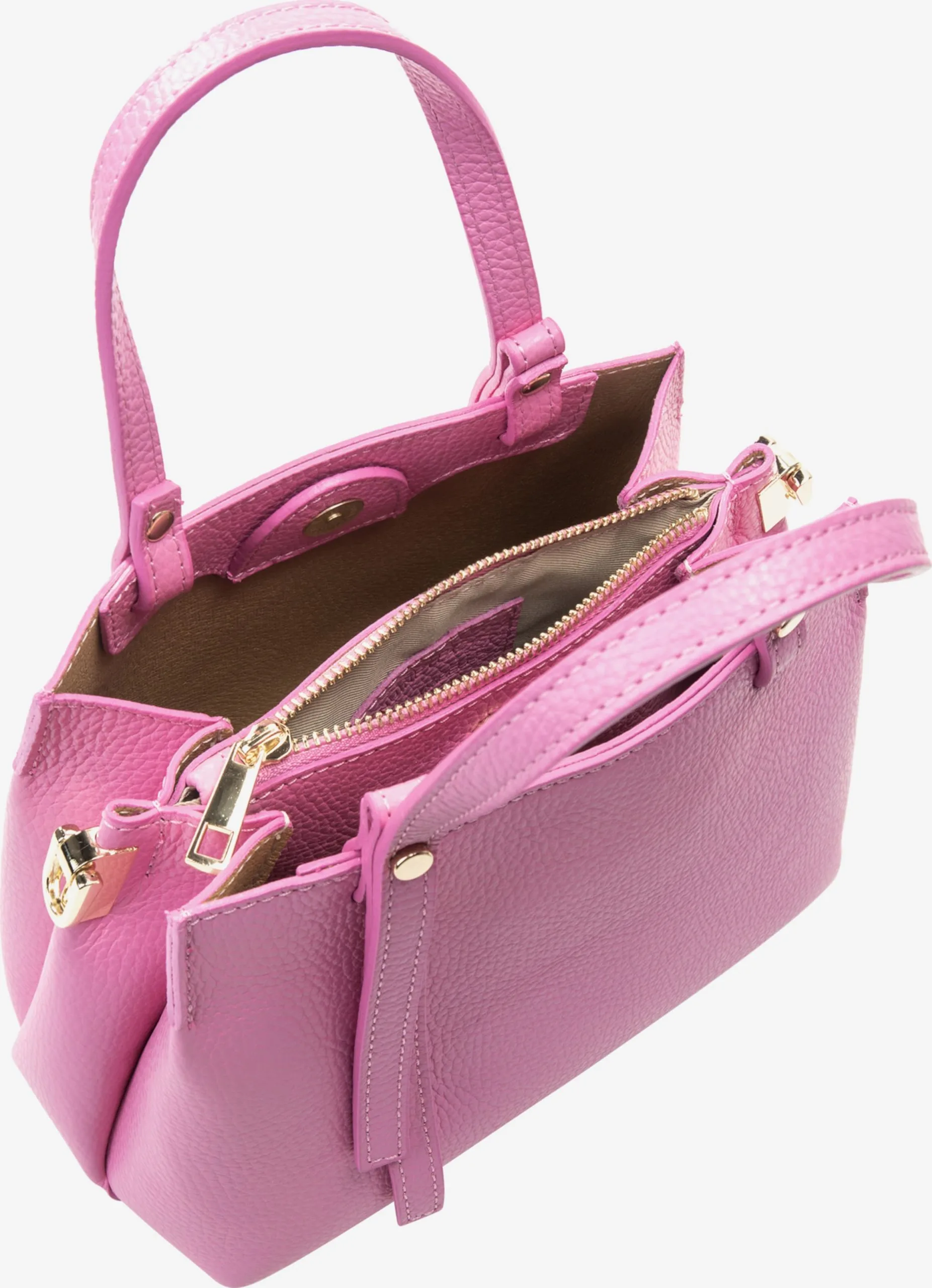 Usha Handtassen Handtas Dames Lichtroze 4 Usha Handtassen Handtas Dames Lichtroze - Afbeelding 2