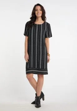 Zomerjurken Zomerjurk Dames Zwart -Aanbiedingen Usha Winkel 3216ccdd117061395f165ed30bed5871