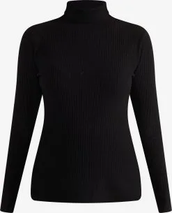 Coltruien Trui Nowles Dames Zwart