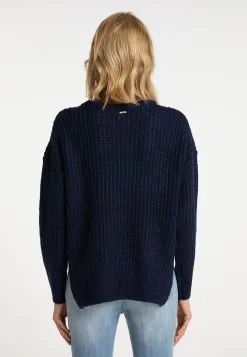 Fijngebreide Truien Trui Dames Donkerblauw 9 Fijngebreide Truien Trui Dames Donkerblauw -Aanbiedingen Usha Winkel 32a5ab726888a52d802f84595e15d7e7