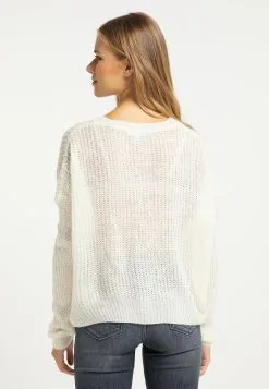 Basic Truien Trui Dames Wit -Aanbiedingen Usha Winkel 32c39c675adf36c8058500d9ba633de8