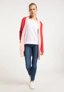 Vesten Gebreid Vest Dames Zalm Roze -Aanbiedingen Usha Winkel 3305b7c041a62205ee90190da933df4c