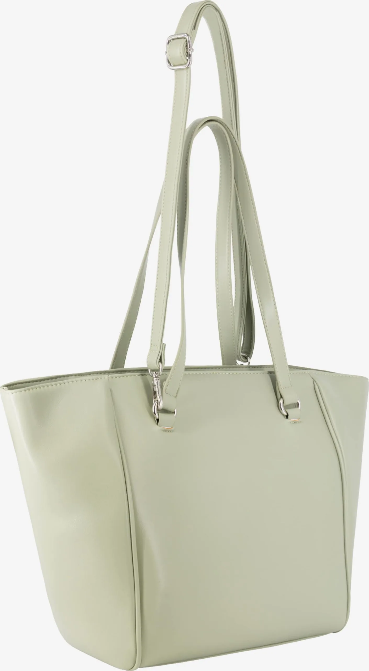 Usha Shoppers Shopper Dames Pastelgroen 5 Usha Shoppers Shopper Dames Pastelgroen - Afbeelding 3