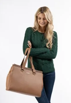 Handtassen Handtas Fenia Dames Bruin -Aanbiedingen Usha Winkel 35eb480e139475b9a95c41c66174d865