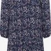 Usha Blousejurken Blousejurk Dames Donkerblauw -Aanbiedingen Usha Winkel 3626ab96e334988003727b25b8c36b01