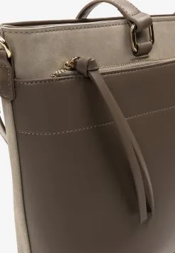 Shoppers Shopper Dames Taupe / Stone Grey -Aanbiedingen Usha Winkel 37433de4ed1a9da359187d57d2c05f50