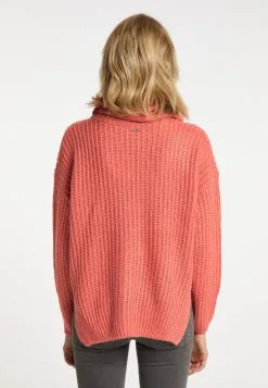 Fijngebreide Truien Trui Dames Koraal -Aanbiedingen Usha Winkel 37f930631a7a9f385c7f71f18b52a1a5