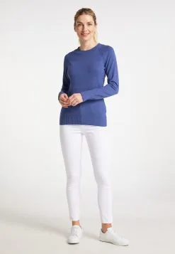 Fijngebreide Truien Trui Dames Blauw 11 Fijngebreide Truien Trui Dames Blauw -Aanbiedingen Usha Winkel 382476c7afef85d96a9c52f47779adbf