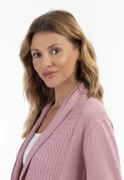 Usha Vesten Gebreid Vest Dames Oudroze 11 Usha Vesten Gebreid Vest Dames Oudroze -Aanbiedingen Usha Winkel 38d3ddead5f83c22d4e150fbf43a4d34