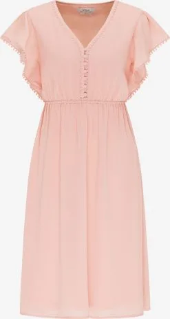 Blousejurken Blousejurk Dames Rosa