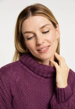 Usha Gebreide Jurken Gebreide Jurk Dames Bessen -Aanbiedingen Usha Winkel 390a4613446a04b97fbb30dcb69dda15