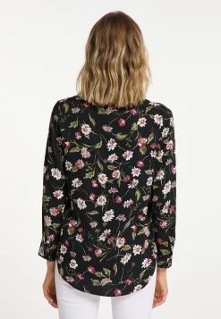 Usha Blouses & Tunieken Blouse Dames Zwart -Aanbiedingen Usha Winkel 3a3f1b53db6d1d35cd0d87f46b0246f0