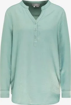 Usha Tunieken Tuniek Dames Mintgroen