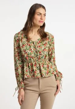 Usha Blouses & Tunieken Blouse Dames Geel -Aanbiedingen Usha Winkel 3c5b28c56c616637dcfc0ad26c130e58