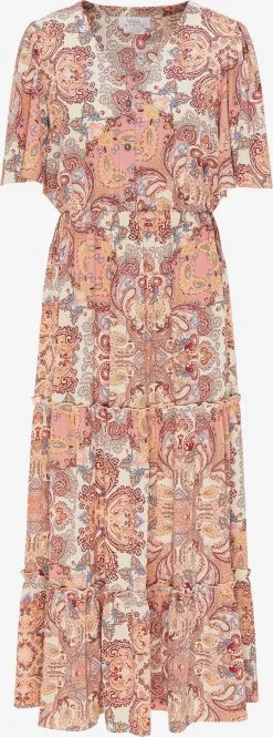 Blousejurken Blousejurk Dames Pink