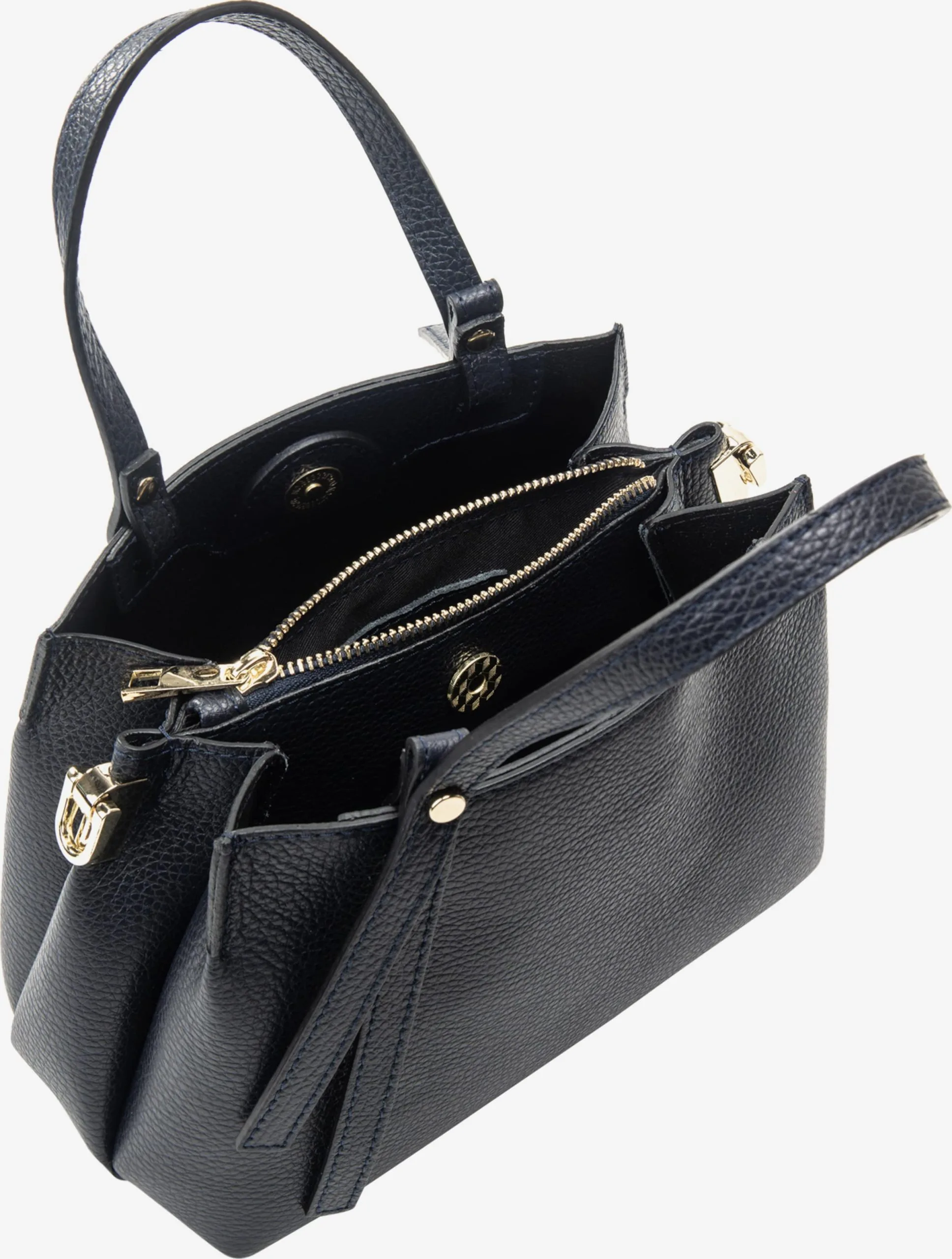 Usha Handtassen Handtas Dames Nachtblauw 4 Usha Handtassen Handtas Dames Nachtblauw - Afbeelding 2