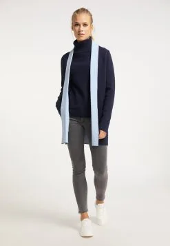 Vesten Gebreid Vest Dames Navy / Hemelsblauw -Aanbiedingen Usha Winkel 3fdc3a9031127506a6c45ee6e40a7988