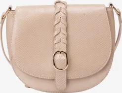 Usha Schoudertasjes Schoudertas Dames Crème