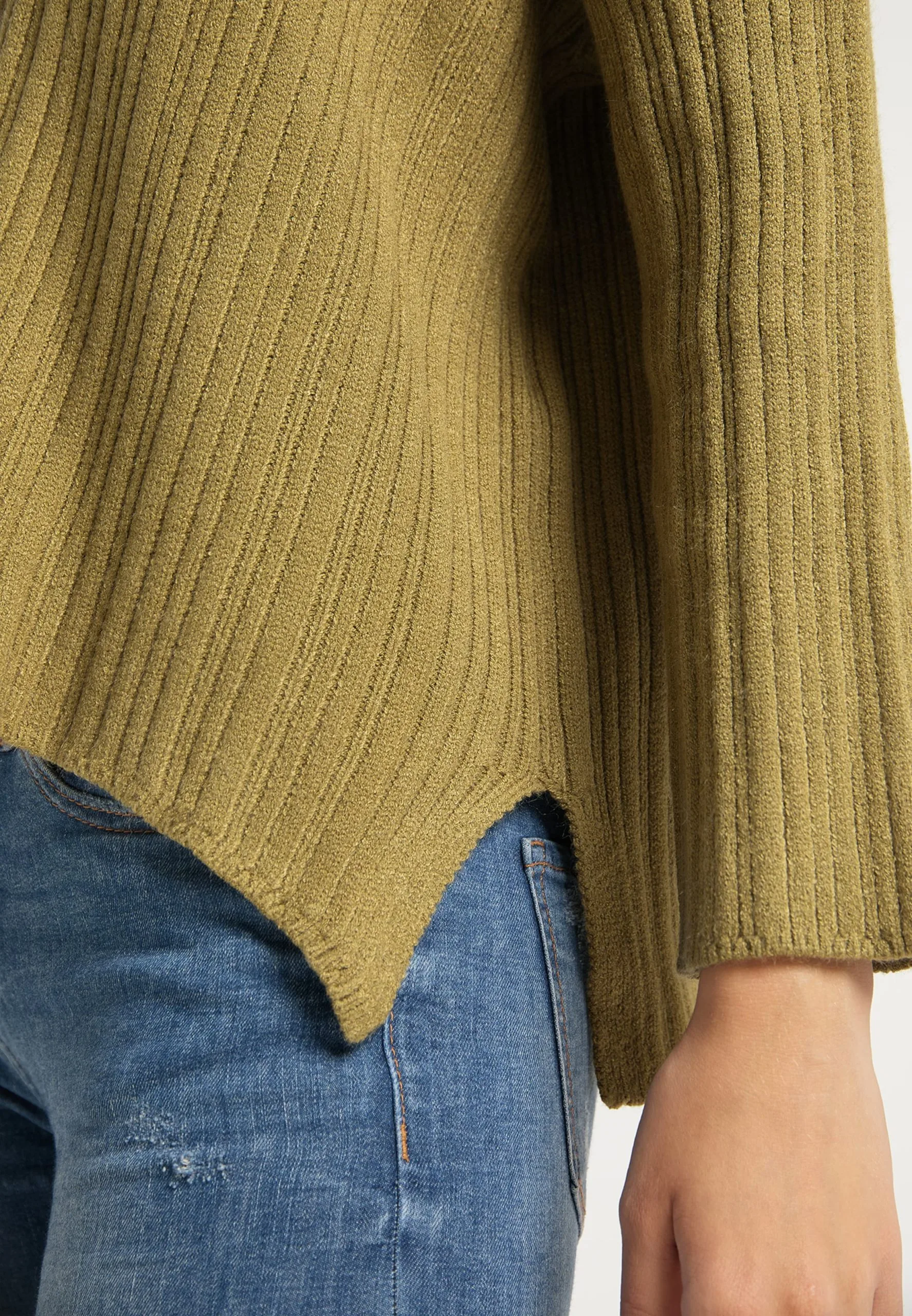 Fijngebreide Truien Trui Dames Riet 7 Fijngebreide Truien Trui Dames Riet - Afbeelding 5