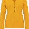 Usha Basic Truien Trui Dames Mosterd 2 Usha Basic Truien Trui Dames Mosterd -Aanbiedingen Usha Winkel 40a24cc1d1cab8f5c904d27ba52ec053