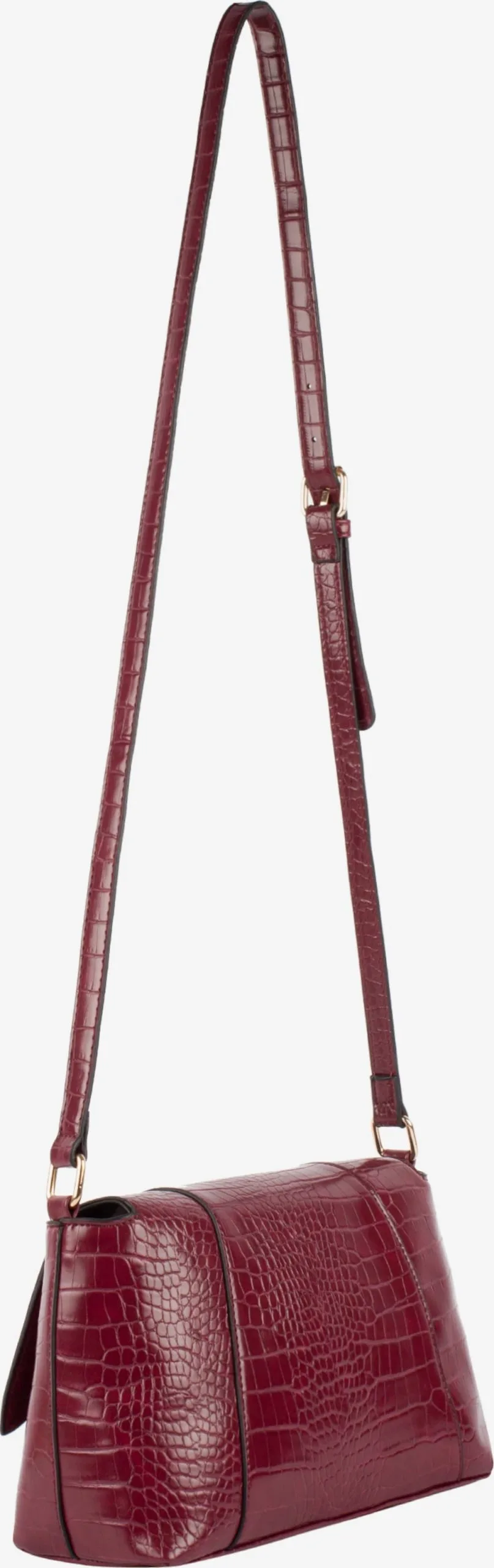 Usha Schoudertasjes Schoudertas Sivene Dames Wijnrood 5 Usha Schoudertasjes Schoudertas Sivene Dames Wijnrood - Afbeelding 3