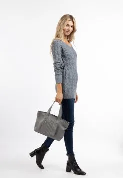 Shoppers Shopper Dames Grijs -Aanbiedingen Usha Winkel 414762fb4dc613de1db97cb6d9e1b013